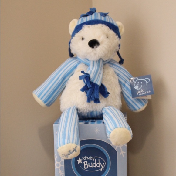 Vintage Pooki bear by Scentsy - Picture 1 of 1